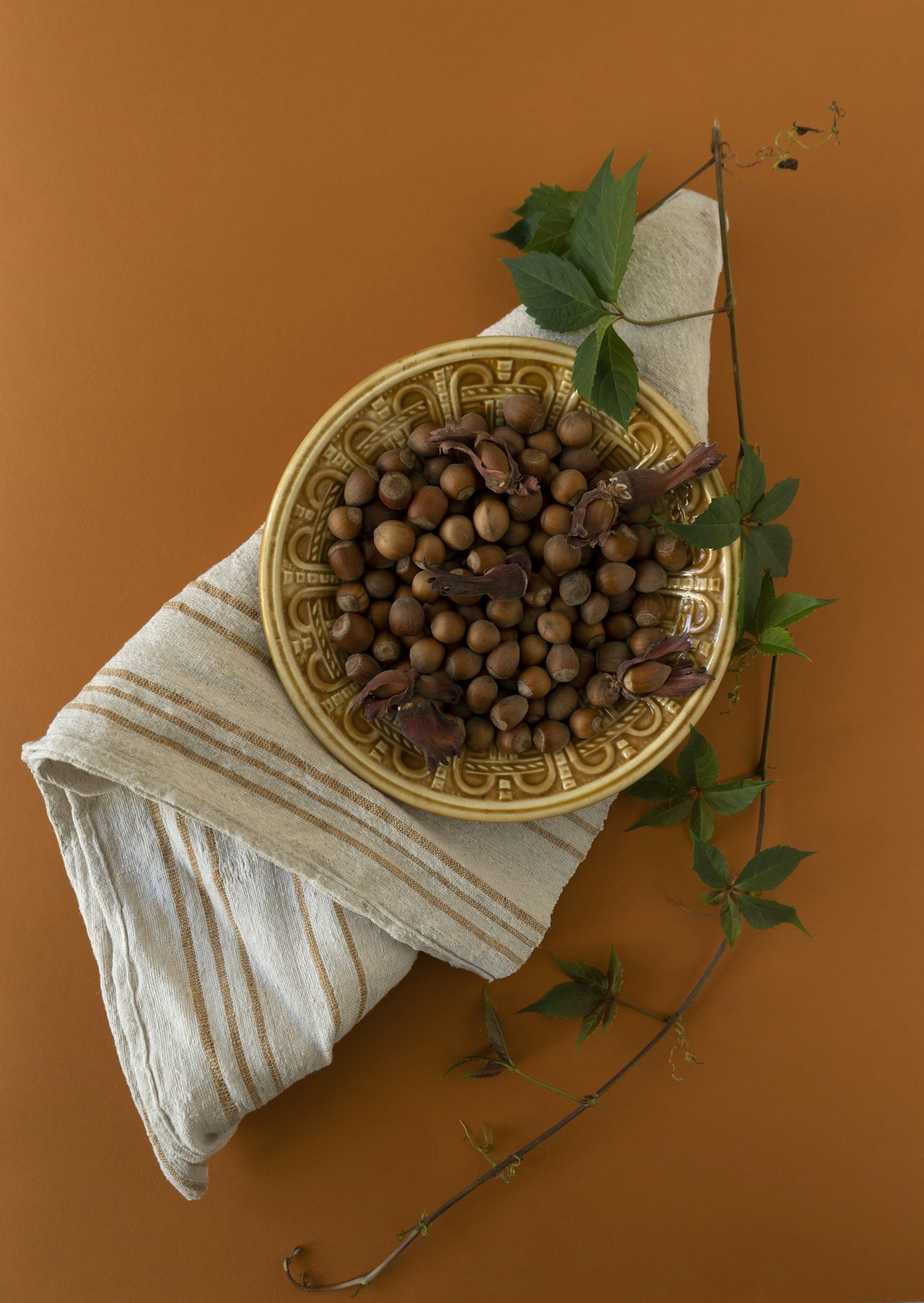 Hazelnuts and food ingredients